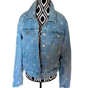 Ashley vintage charm star denim jacket